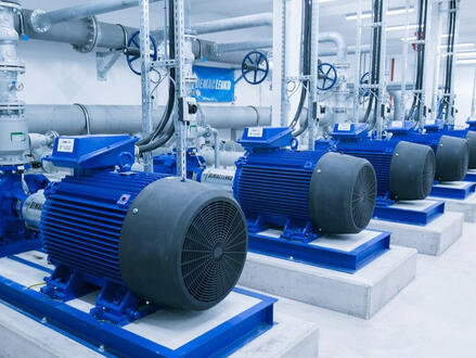 Industrial processes and energy